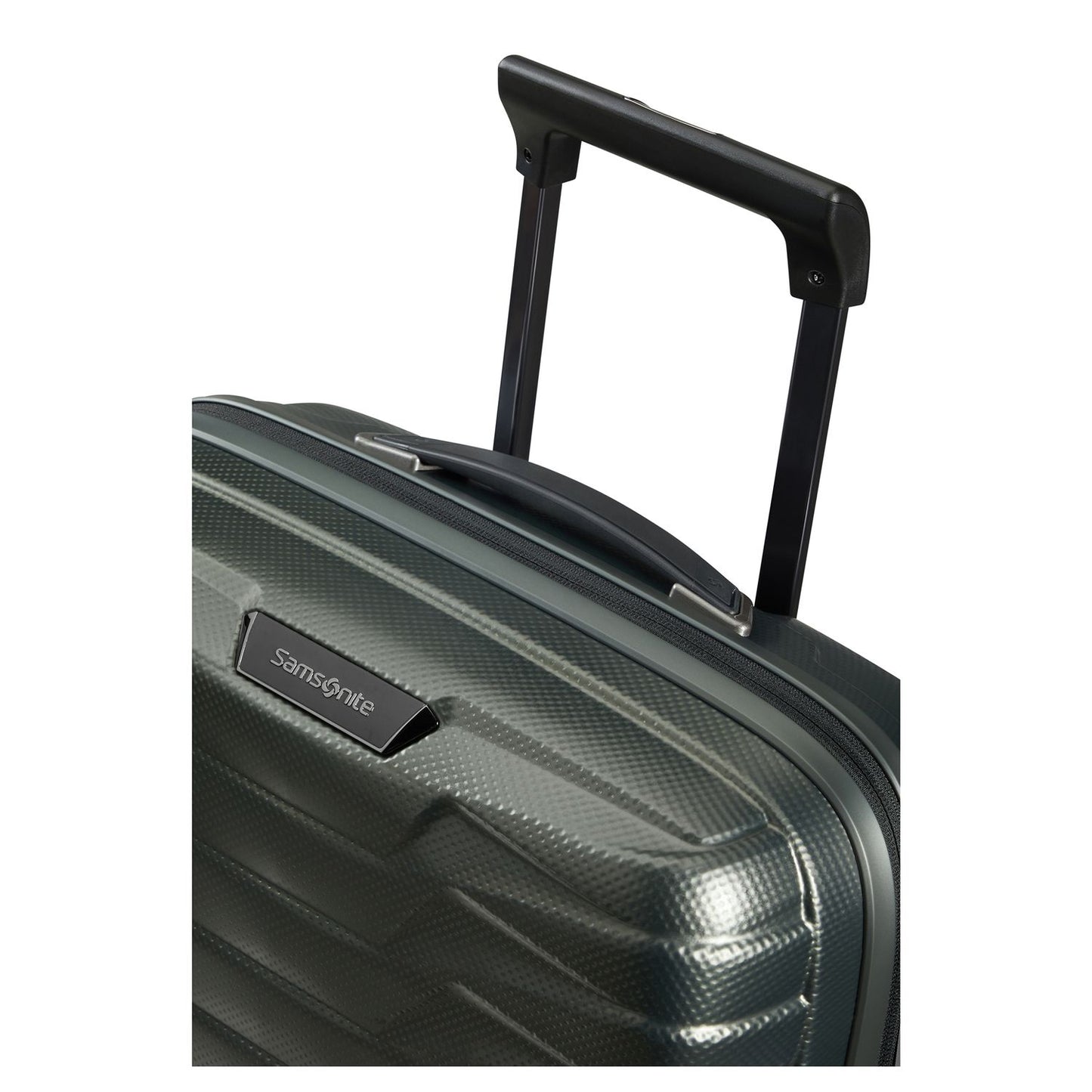 Samsonite Proxis Handbagage Spinner 55 cm - Uitbreidbaar 40/46 liter - 55x40x20/23 cm - matt climbing ivy