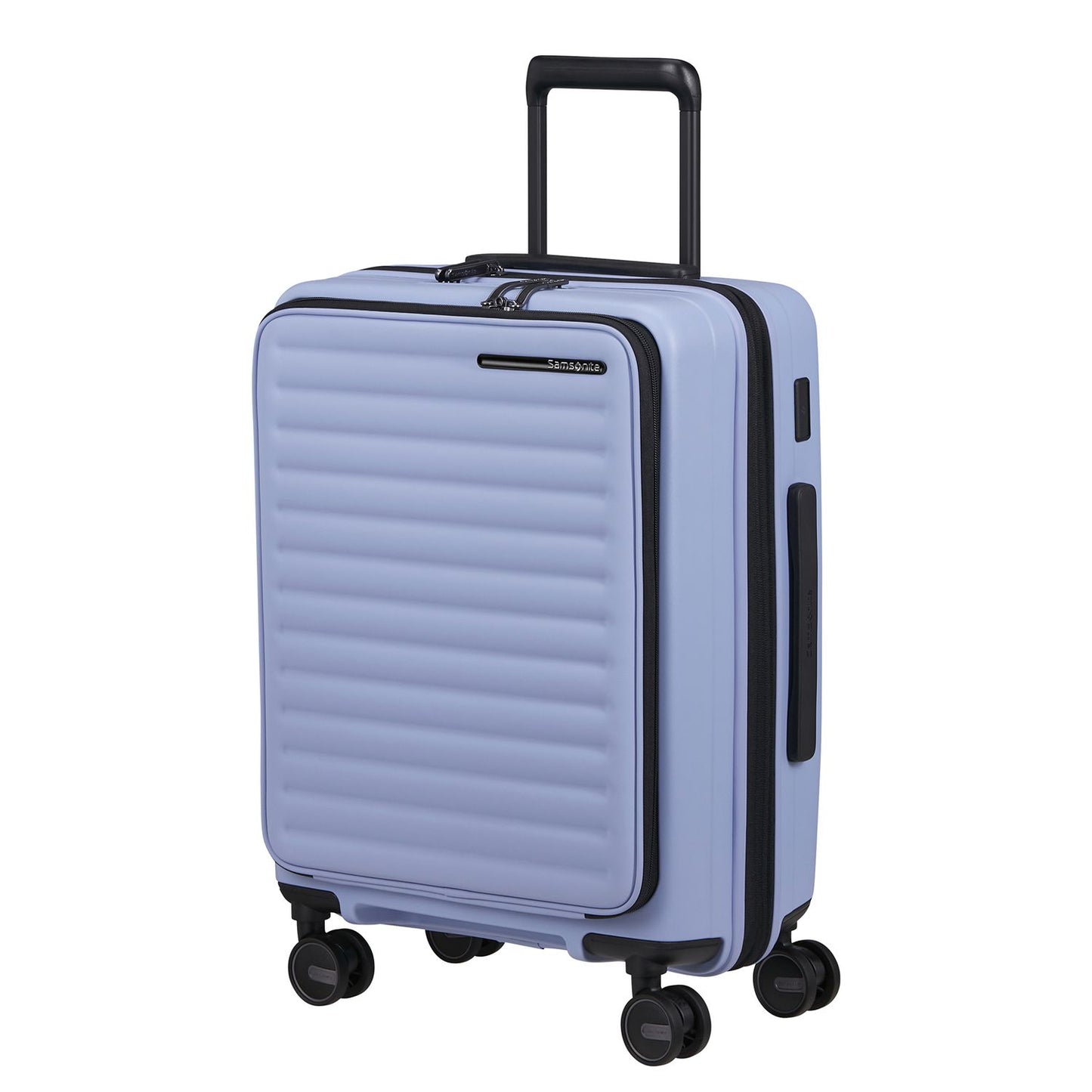 Samsonite Restackd Spinner 55/20 cm Expandable Easy Access lavender