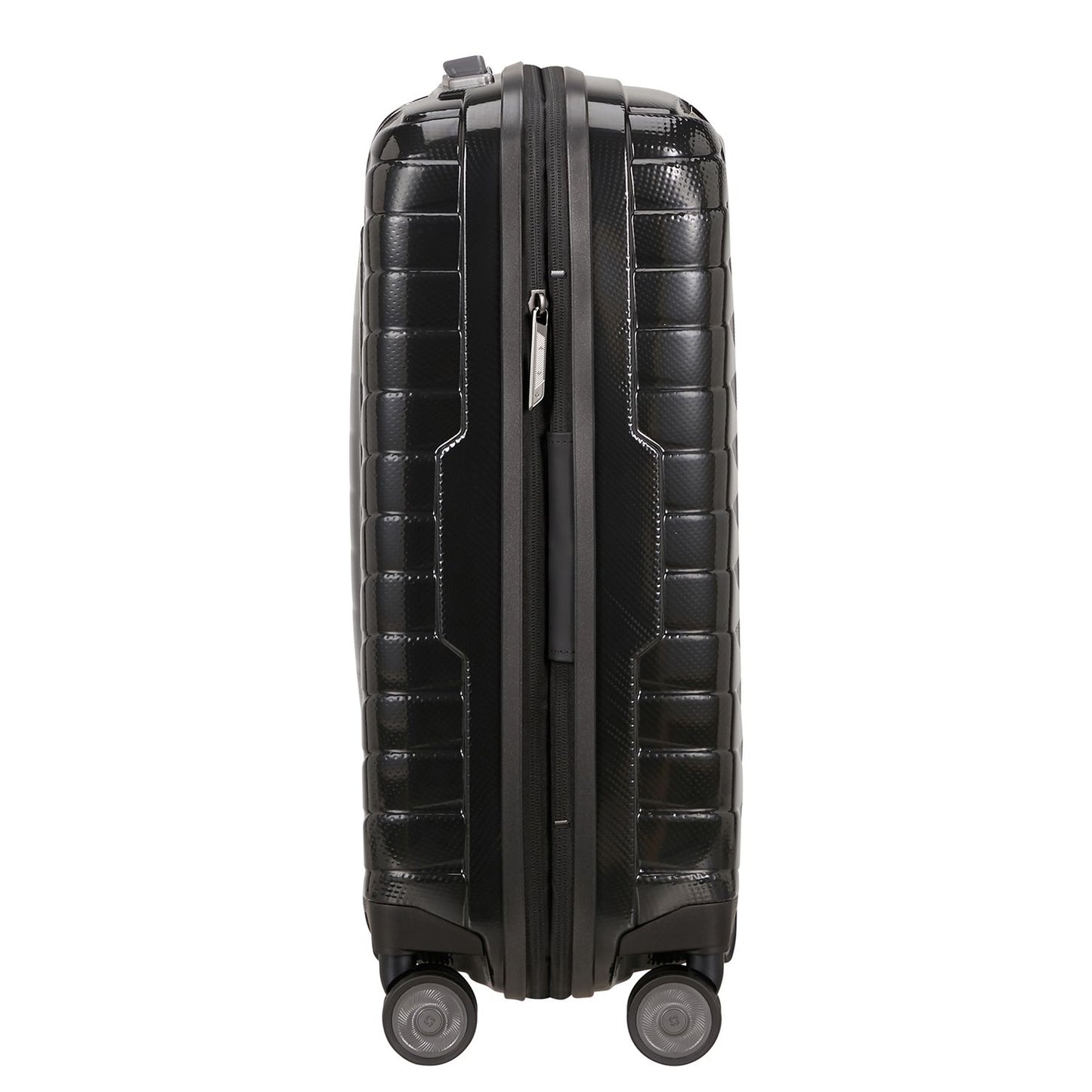 Samsonite Proxis Handbagage Spinner 55 cm - Uitbreidbaar 40/46 liter - 55x 40x20/23 cm - black