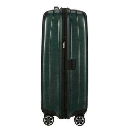 Samsonite Nexis Spinner 70 cm - Uitbreidbaar 82/91 liter - 70x48x27/30 cm - deep forest