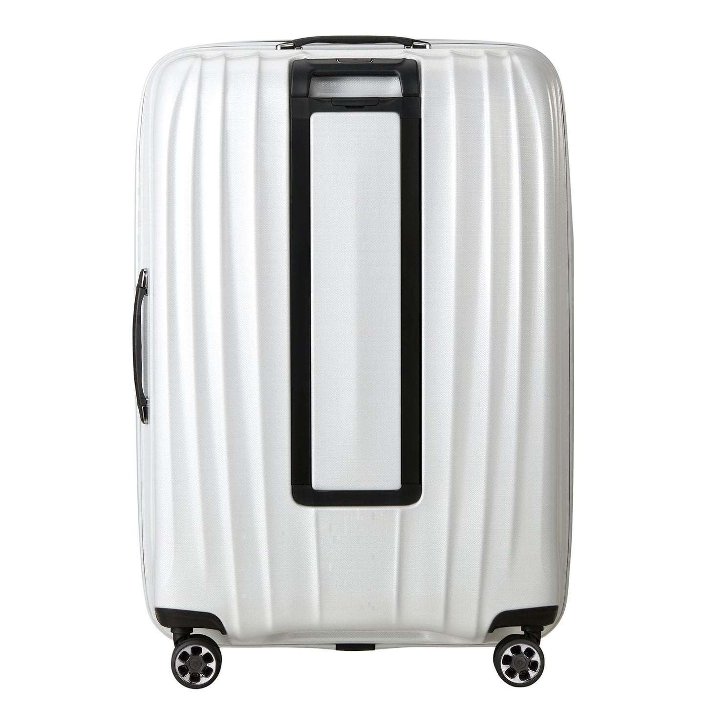 Samsonite Nexis Spinner 82 cm - Uitbreidbaar 134/147 liter - 82x56x32/35 cm - cotton white