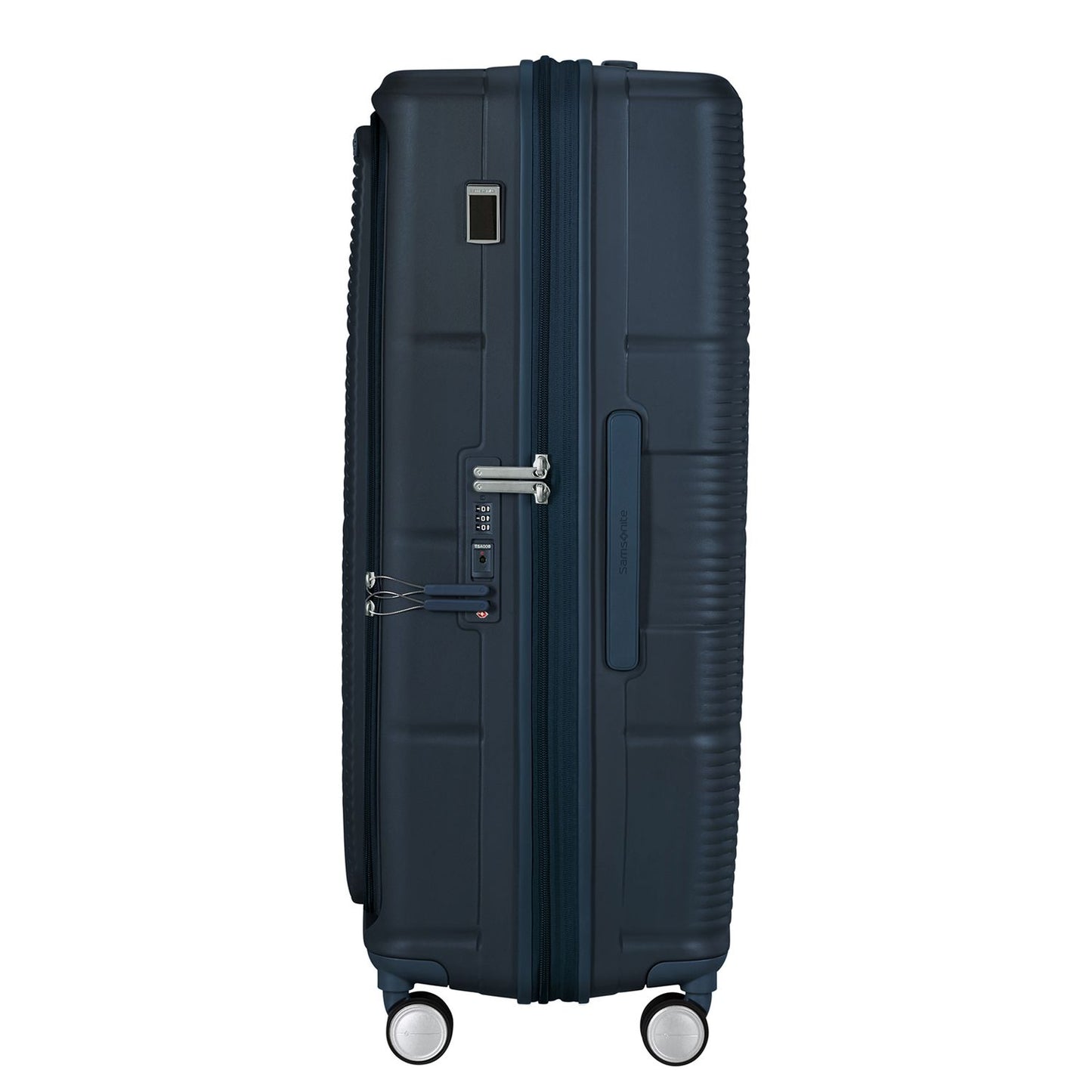 Samsonite Paralux HS Spinner 81 cm - Uitbreidbaar 133/145 liter - 81x54x34/37 cm - midnight navy