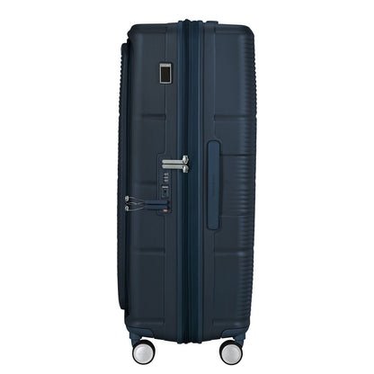 Samsonite Paralux HS Spinner 81 cm - Uitbreidbaar 133/145 liter - 81x54x34/37 cm - midnight navy