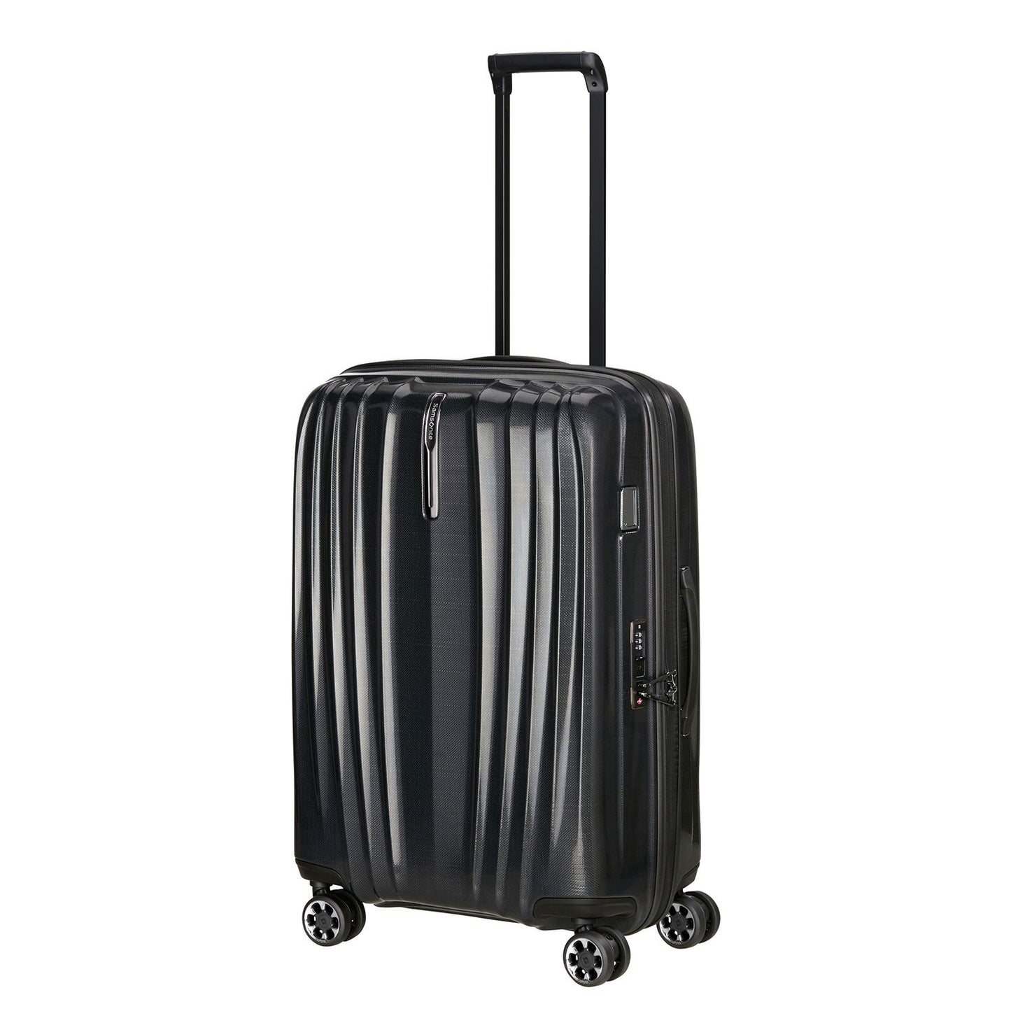 Samsonite Nexis Spinner 70 cm - Uitbreidbaar 82/91 liter - 70x48x27/30 cm - onyx black