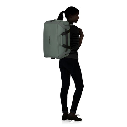 Samsonite Glazed Duffle Backpack 48 cm - 37 liter - 22x48x37 cm - sage green