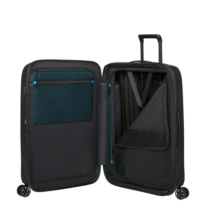 Samsonite Nexis Spinner 76 cm - Uitbreidbaar 105/116 liter - 76x52x29/32 cm - onyx black