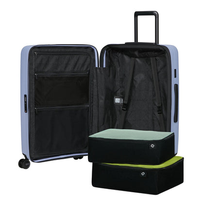 Samsonite Restackd Spinner 68 cm Expandable lavender