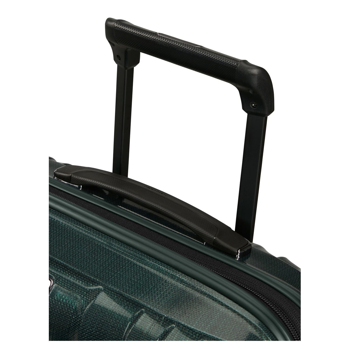 Samsonite Nexis Handbagage Spinner 55 cm - Uitbreidbaar 40/47 liter - 55x40x20/23 cm - deep forest