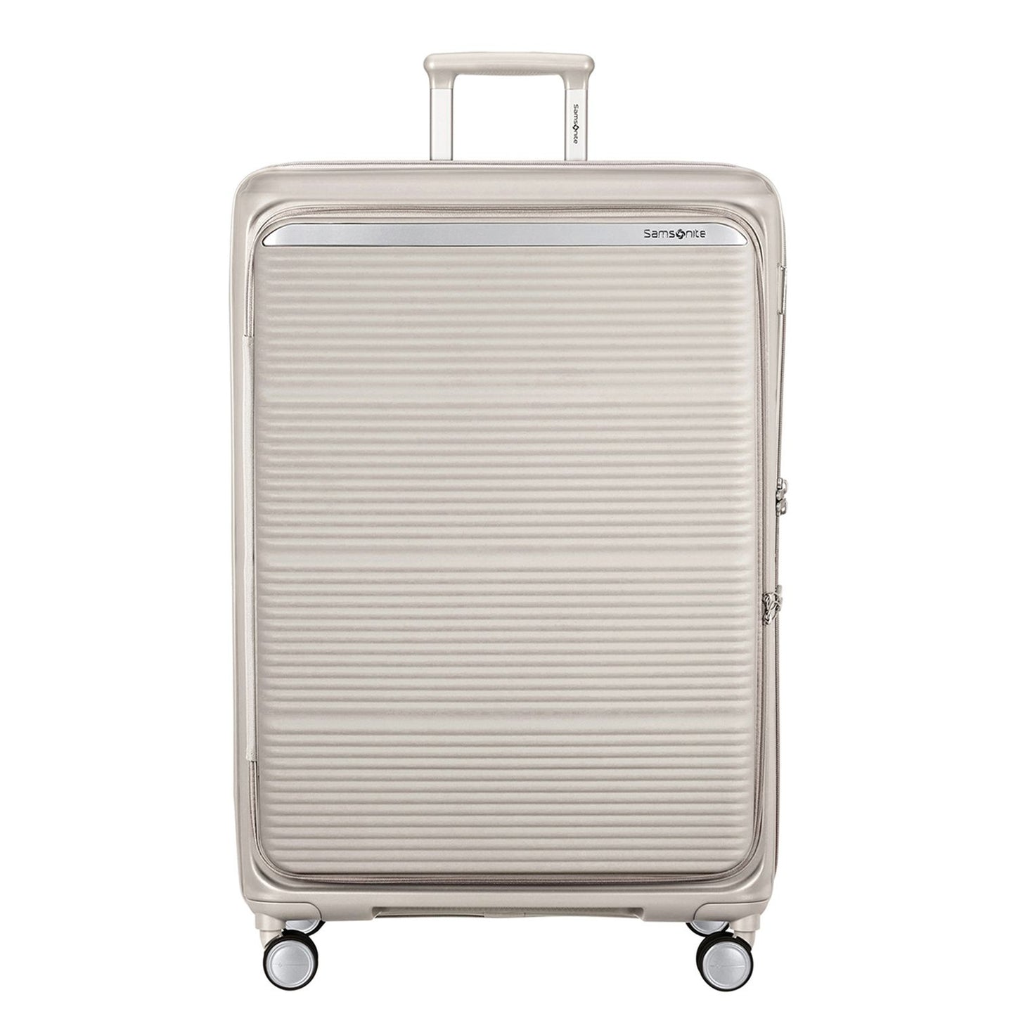 Samsonite Paralux HS Spinner 81 cm - Uitbreidbaar 133/145 liter - 81x54x34/37 cm - stone grey
