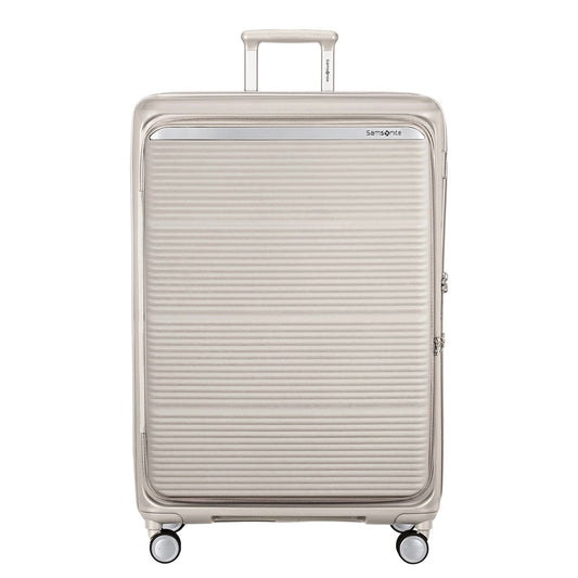 Samsonite Paralux HS Spinner 81 cm - Uitbreidbaar 133/145 liter - 81x54x34/37 cm - stone grey