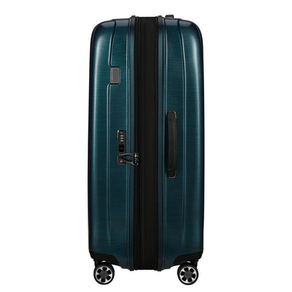 Samsonite Nexis Spinner 82 cm - Uitbreidbaar 134/147 liter - 82x56x32/35 cm - deep petrol