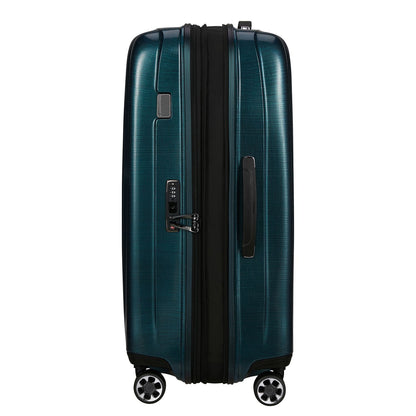 Samsonite Nexis Spinner 76 cm - Uitbreidbaar 105/116 liter - 76x52x29/32 cm - deep petrol