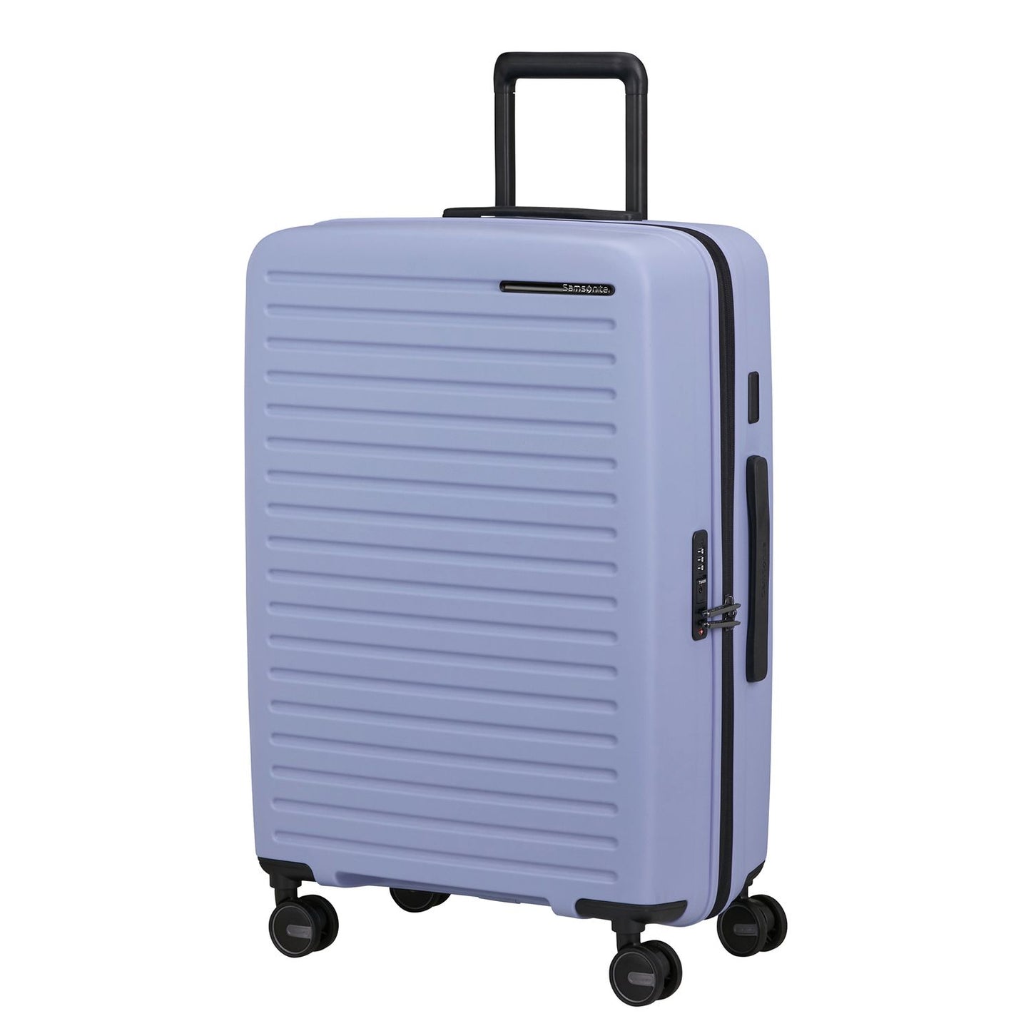 Samsonite Restackd Spinner 68 cm Expandable lavender