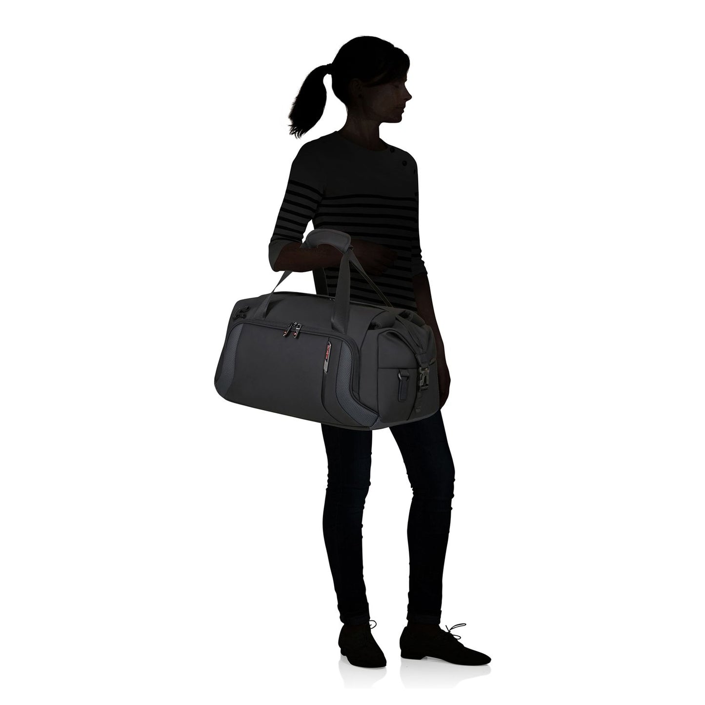 Samsonite Glazed Duffle Backpack 48 cm - 37 liter - 22x48x37 cm - black