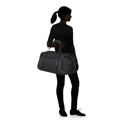 Samsonite Glazed Duffle Backpack 48 cm - 37 liter - 22x48x37 cm - black