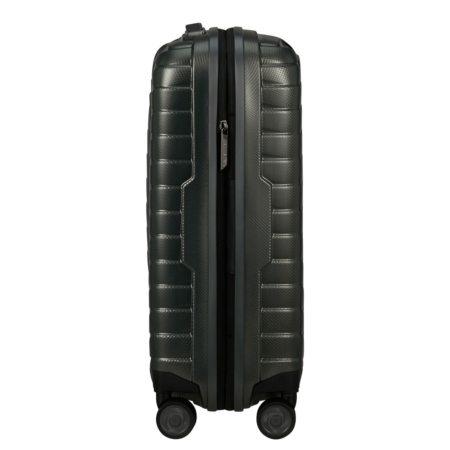 Samsonite Proxis Handbagage Spinner 55 cm - Uitbreidbaar 40/46 liter - 55x40x20/23 cm - matt climbing ivy