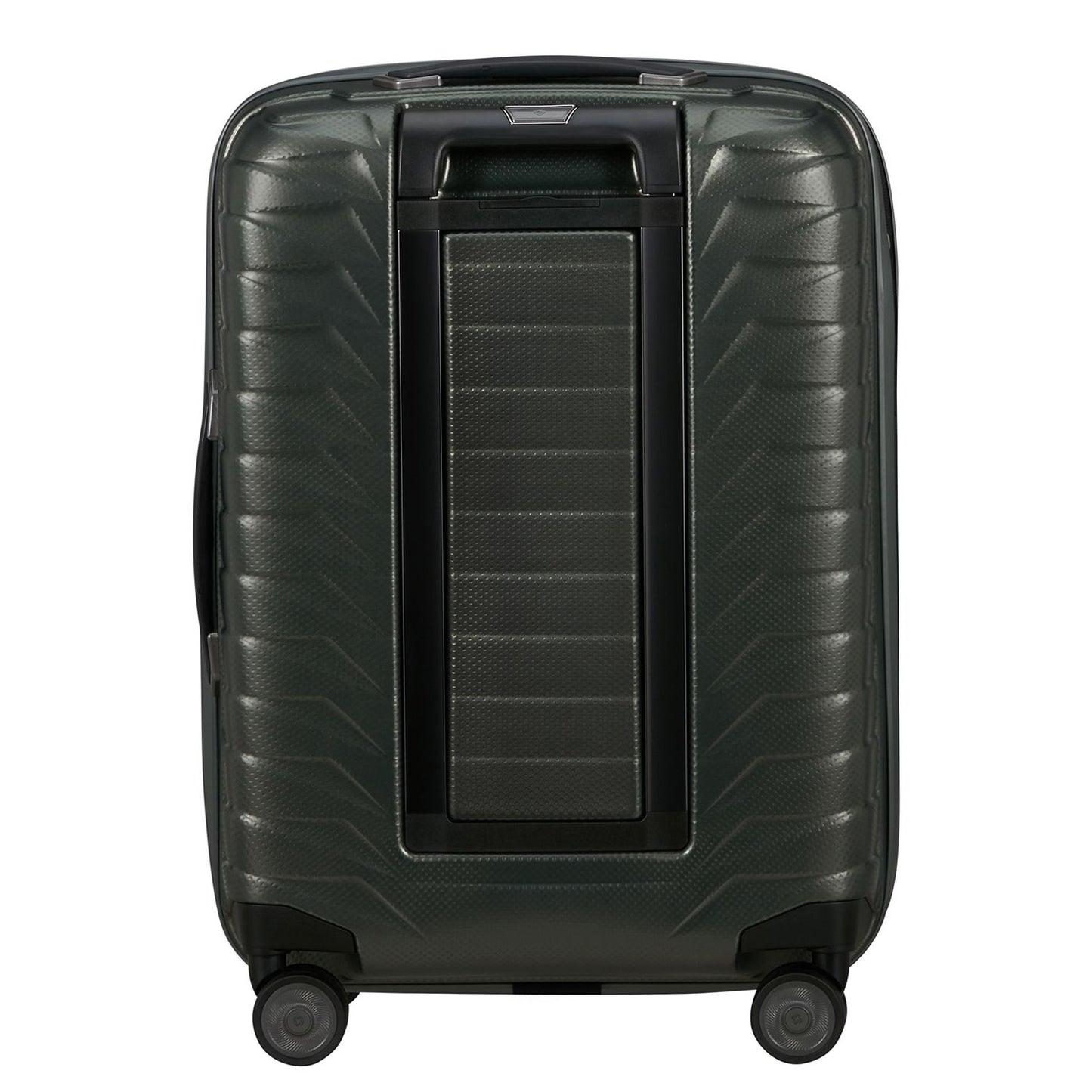 Samsonite Proxis Handbagage Spinner 55 cm - Uitbreidbaar 40/46 liter - 55x40x20/23 cm - matt climbing ivy