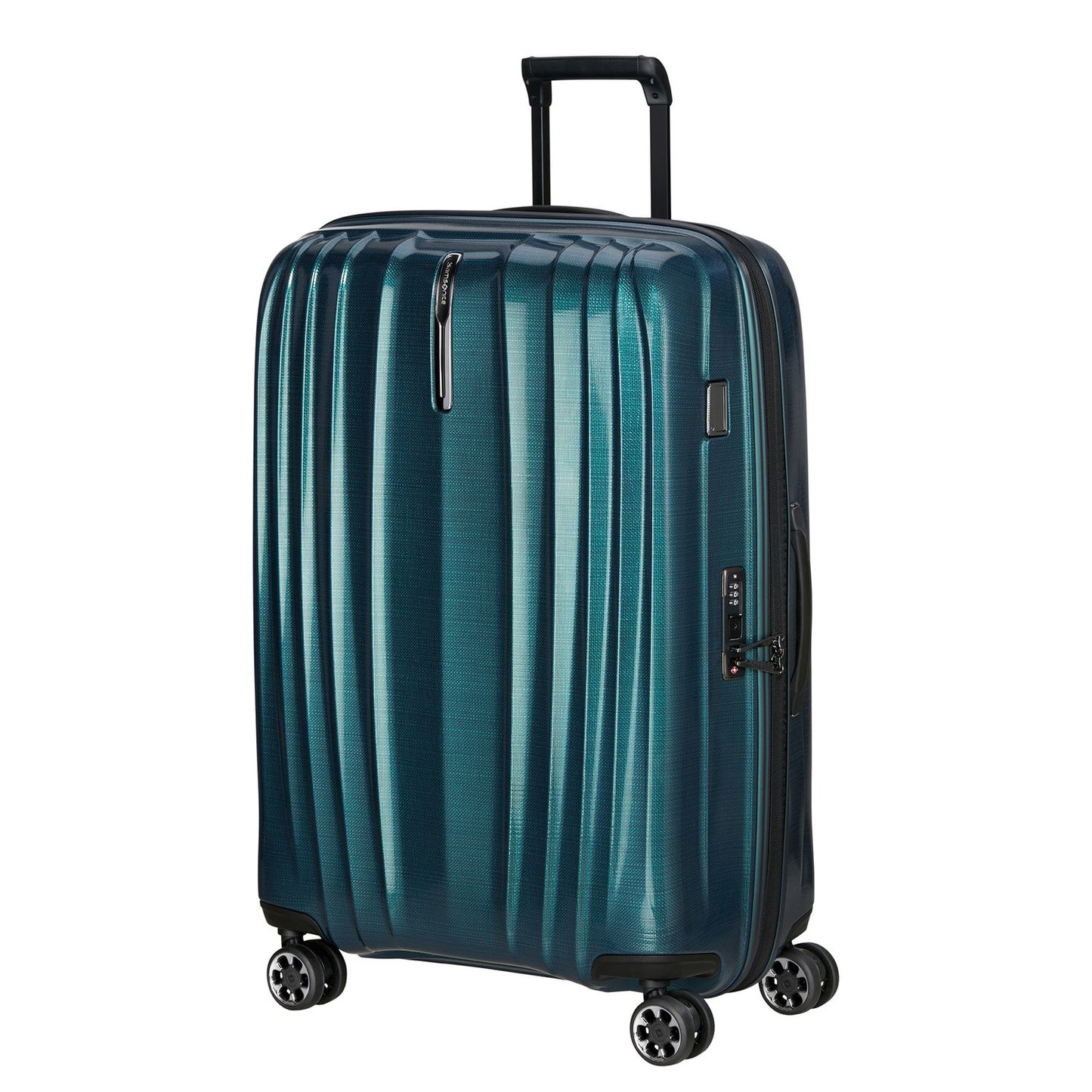 Samsonite Nexis Spinner 76 cm - Uitbreidbaar 105/116 liter - 76x52x29/32 cm - deep petrol