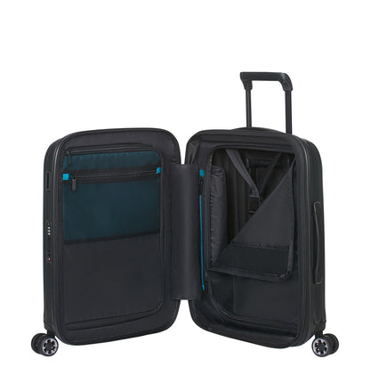 Samsonite Nexis Handbagage Spinner 55 cm - Uitbreidbaar 40/47 liter - 55x40x20/23 cm - onyx black