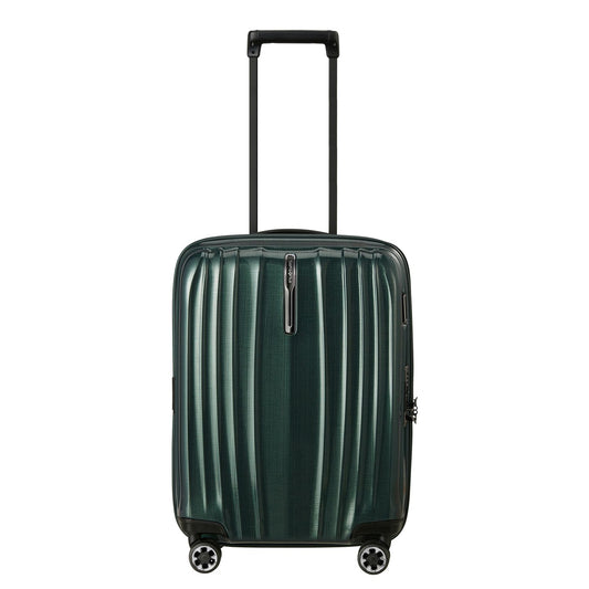 Samsonite Nexis Handbagage Spinner 55 cm - Uitbreidbaar 40/47 liter - 55x40x20/23 cm - deep forest