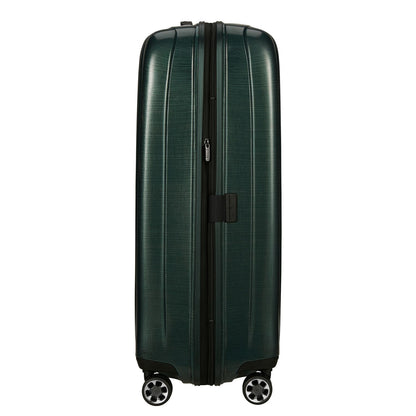 Samsonite Nexis Spinner 82 cm - Uitbreidbaar 134/147 liter - 82x56x32/35 cm - deep forest