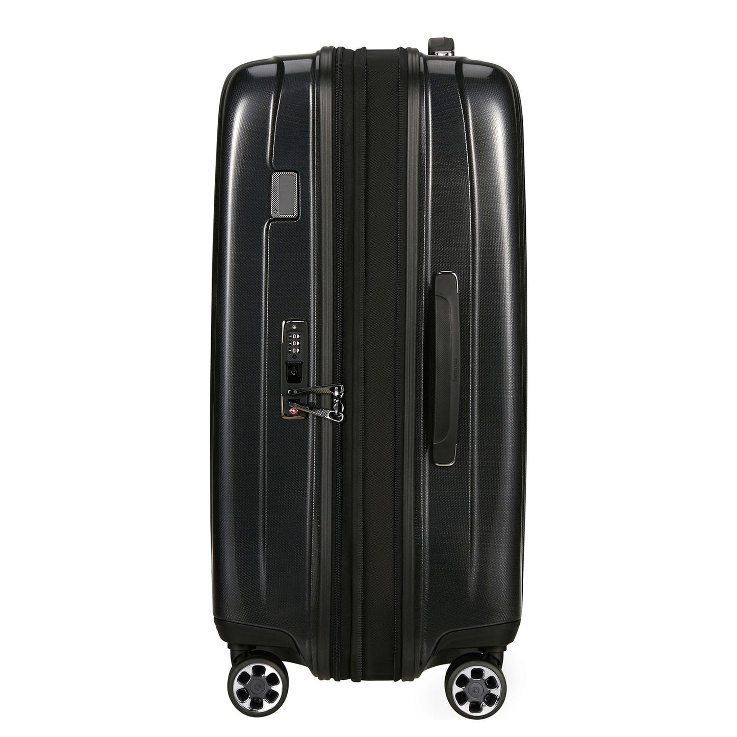 Samsonite Nexis Spinner 70 cm - Uitbreidbaar 82/91 liter - 70x48x27/30 cm - onyx black