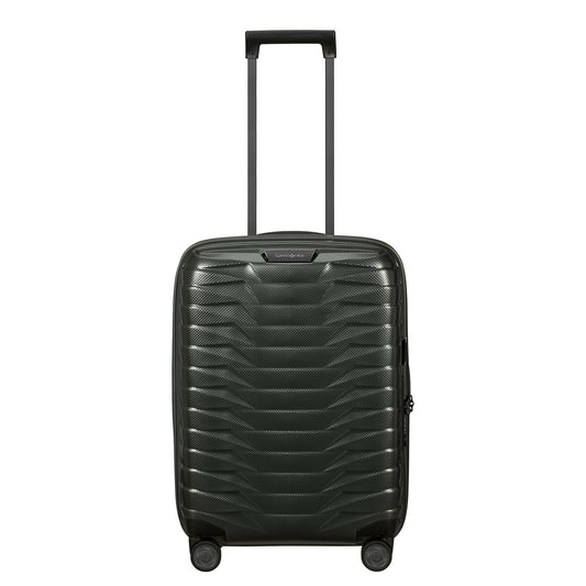 Samsonite Proxis Handbagage Spinner 55 cm - Uitbreidbaar 40/46 liter - 55x40x20/23 cm - matt climbing ivy