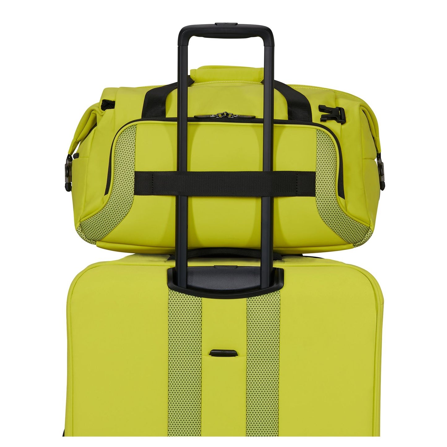 Samsonite Glazed Duffle Backpack 48 cm - 37 liter - 22x48x37 cm - lime punch