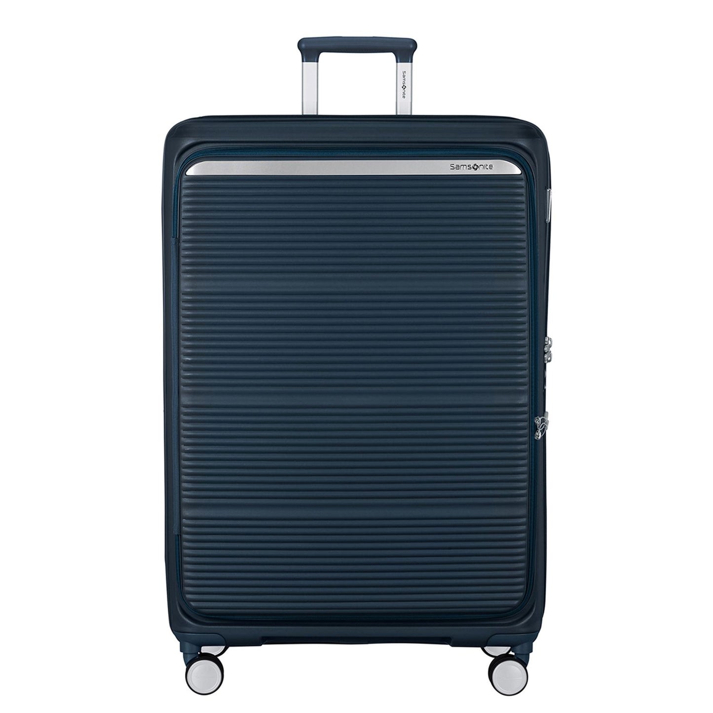 Samsonite Paralux HS Spinner 81 cm - Uitbreidbaar 133/145 liter - 81x54x34/37 cm - midnight navy