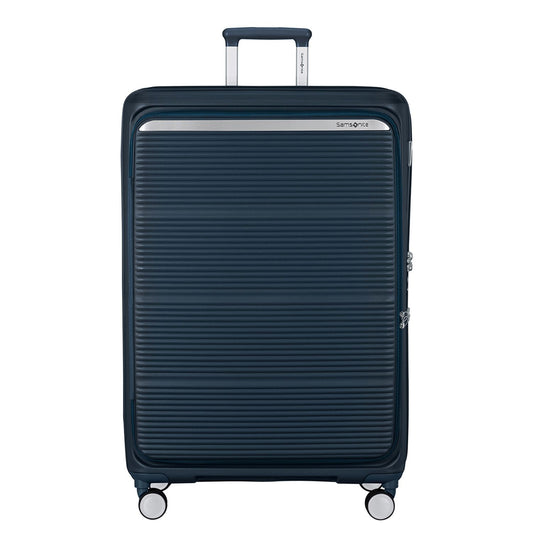 Samsonite Paralux HS Spinner 81 cm - Uitbreidbaar 133/145 liter - 81x54x34/37 cm - midnight navy