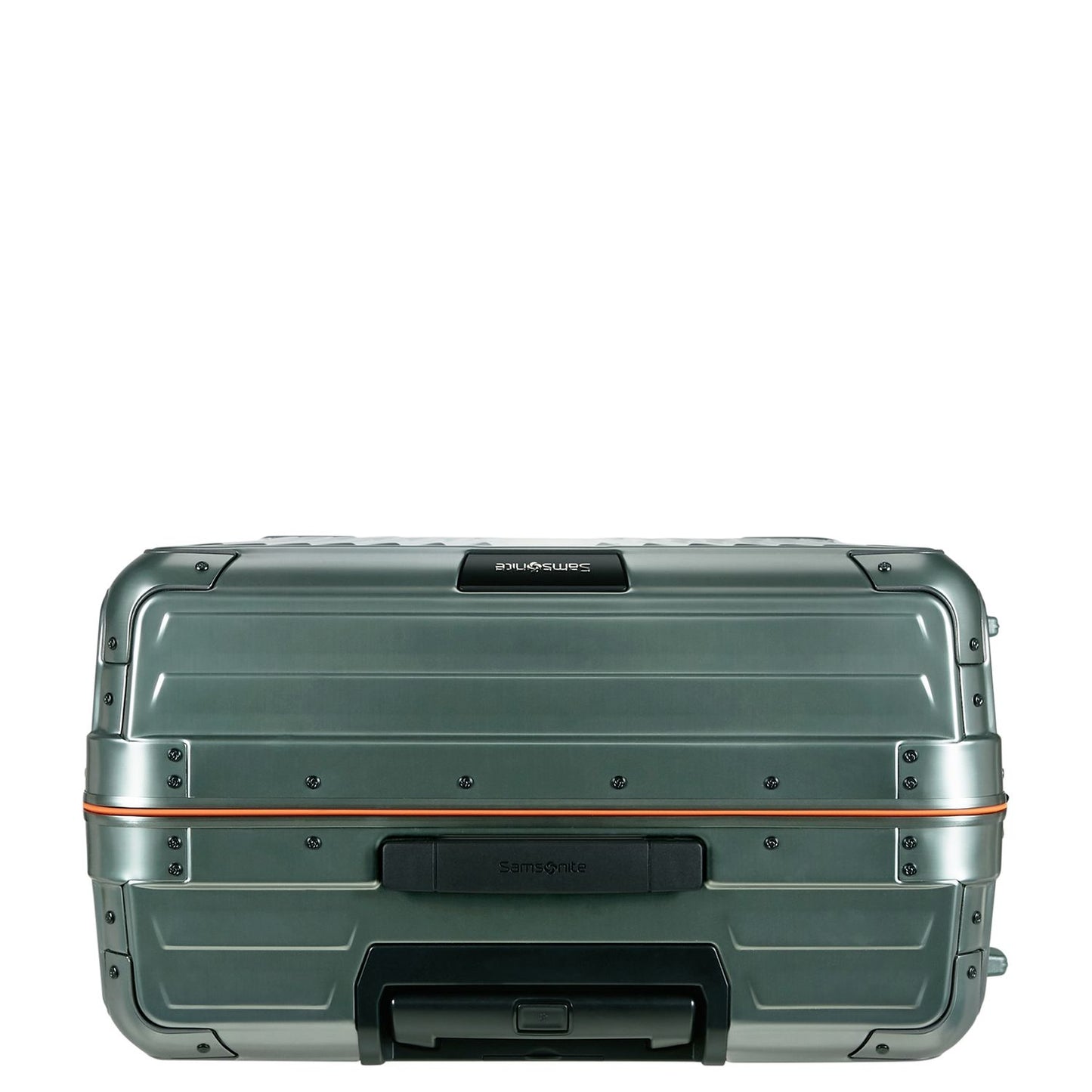 Samsonite Lite-Box Alu Spinner 76 cm sage/orange