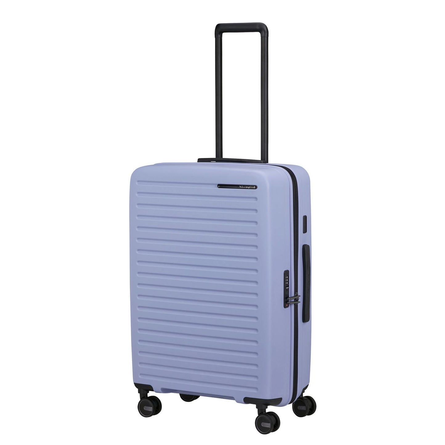Samsonite Restackd Spinner 68 cm Expandable lavender