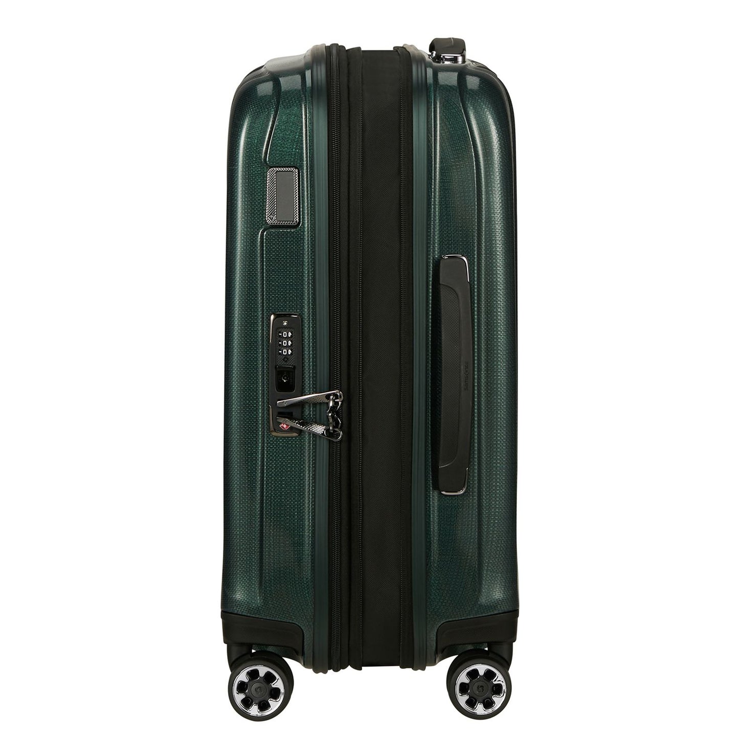 Samsonite Nexis Handbagage Spinner 55 cm - Uitbreidbaar 40/47 liter - 55x40x20/23 cm - deep forest