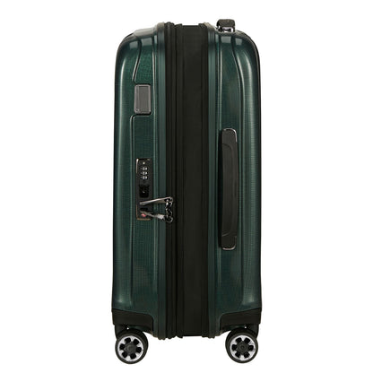Samsonite Nexis Handbagage Spinner 55 cm - Uitbreidbaar 40/47 liter - 55x40x20/23 cm - deep forest