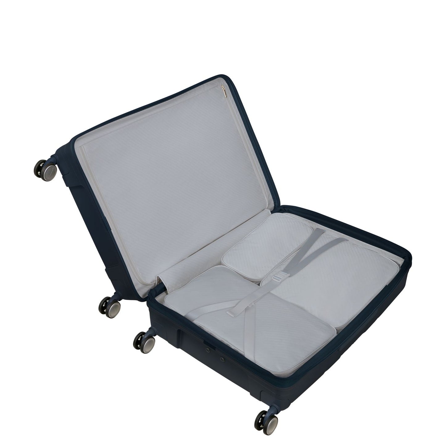 Samsonite Paralux HS Spinner 81 cm - Uitbreidbaar 133/145 liter - 81x54x34/37 cm - midnight navy