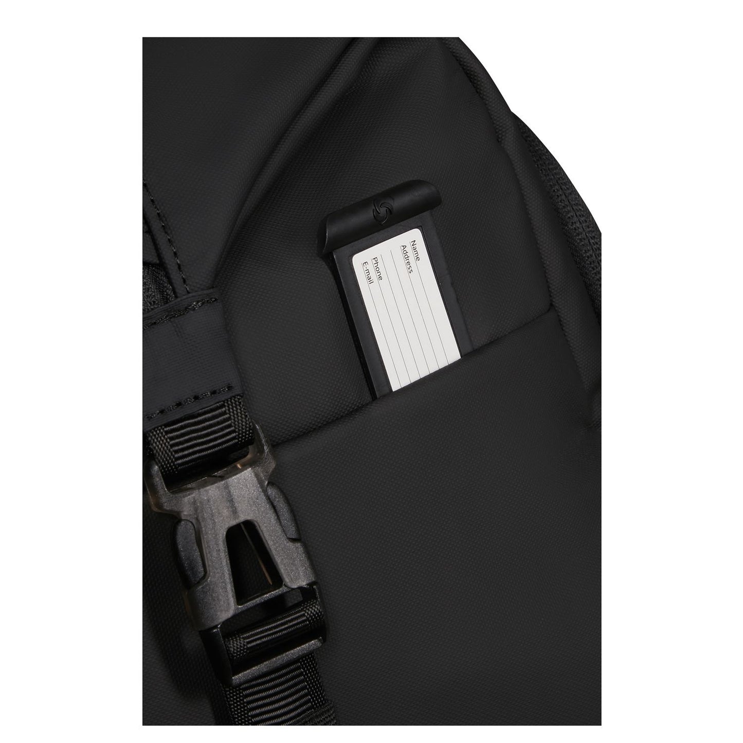 Samsonite Glazed Duffle Backpack 48 cm - 37 liter - 22x48x37 cm - black