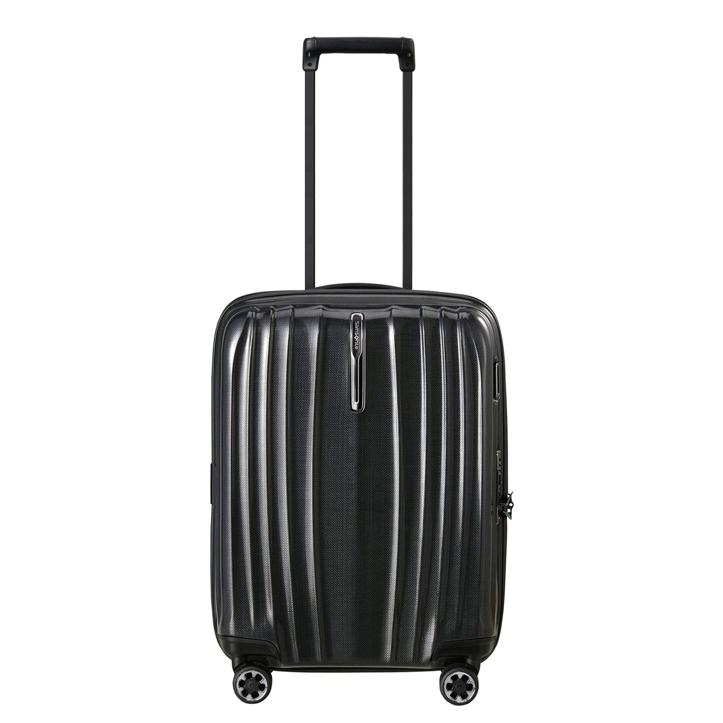 Samsonite Nexis Handbagage Spinner 55 cm - Uitbreidbaar 40/47 liter - 55x40x20/23 cm - onyx black