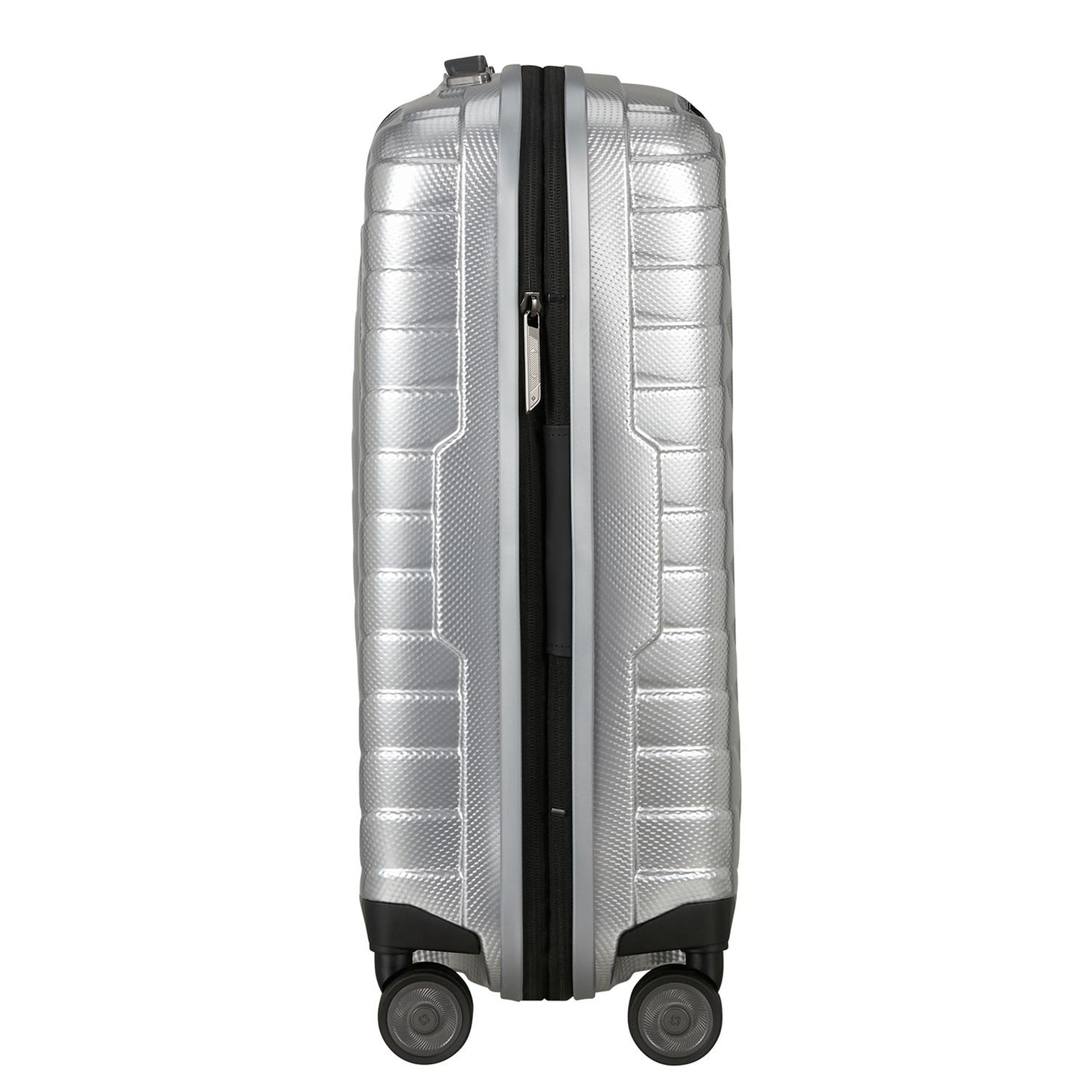 Samsonite Proxis Handbagage Spinner 55 cm - Uitbreidbaar 40/46 liter - 55x40x20/23 cm - silver