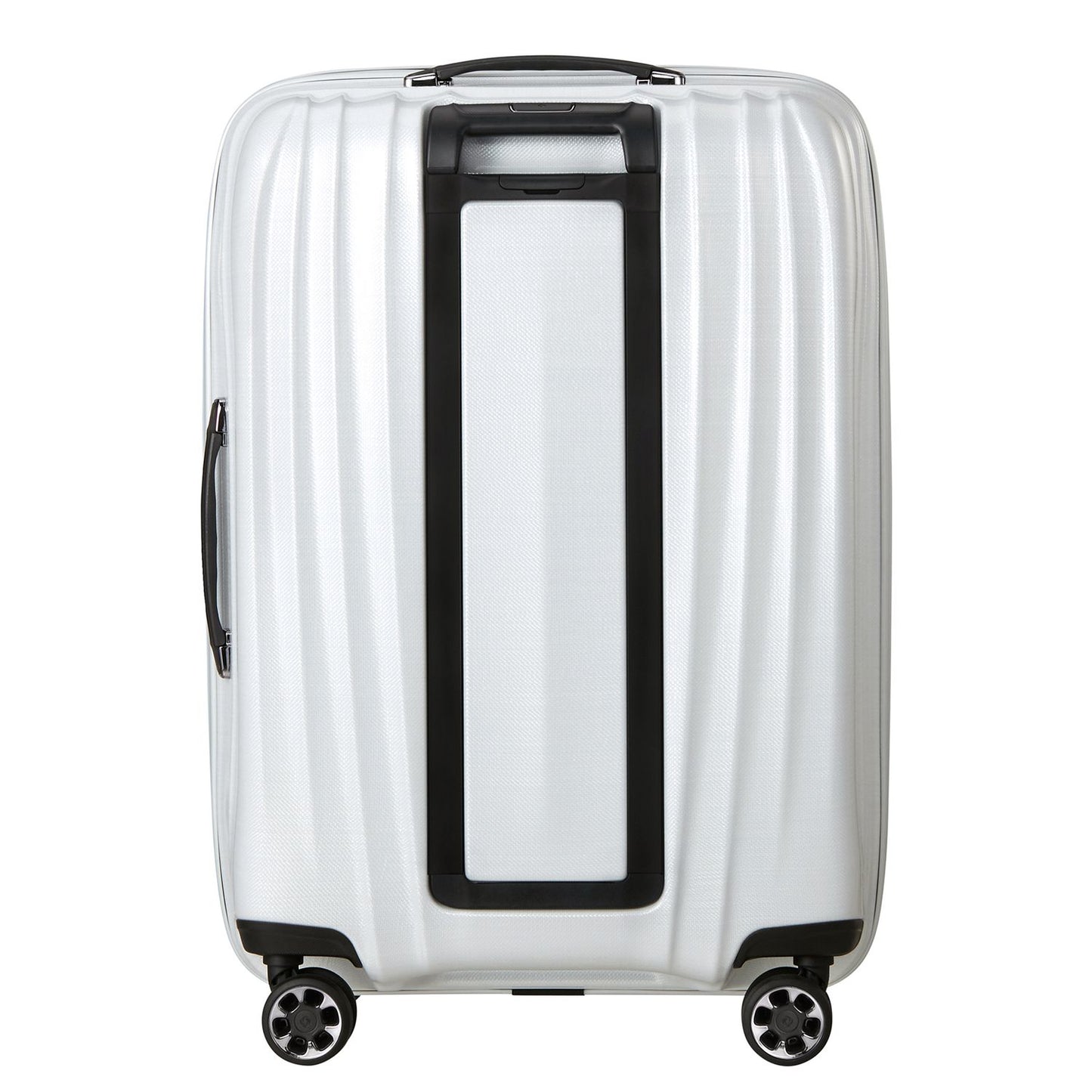 Samsonite Nexis Spinner 70 cm - Uitbreidbaar 82/91 liter - 70x48x27/30 cm - cotton white
