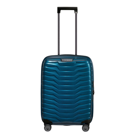Samsonite Proxis Handbagage Spinner 55 cm - Uitbreidbaar 40/46 liter - 55x40x20/23 cm - petrol blue