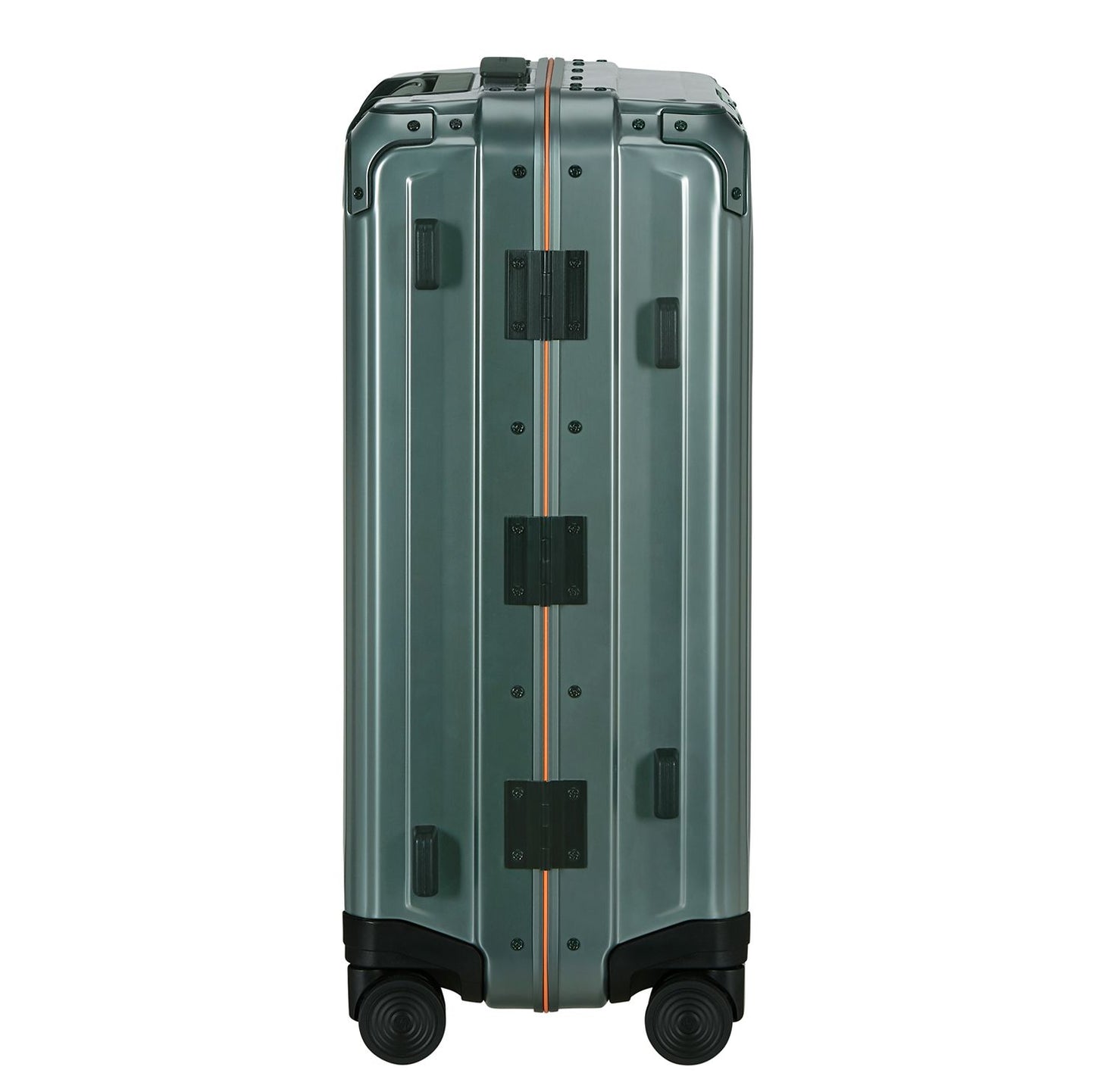 Samsonite Lite-Box Alu Spinner 55/20 cm sage/orange