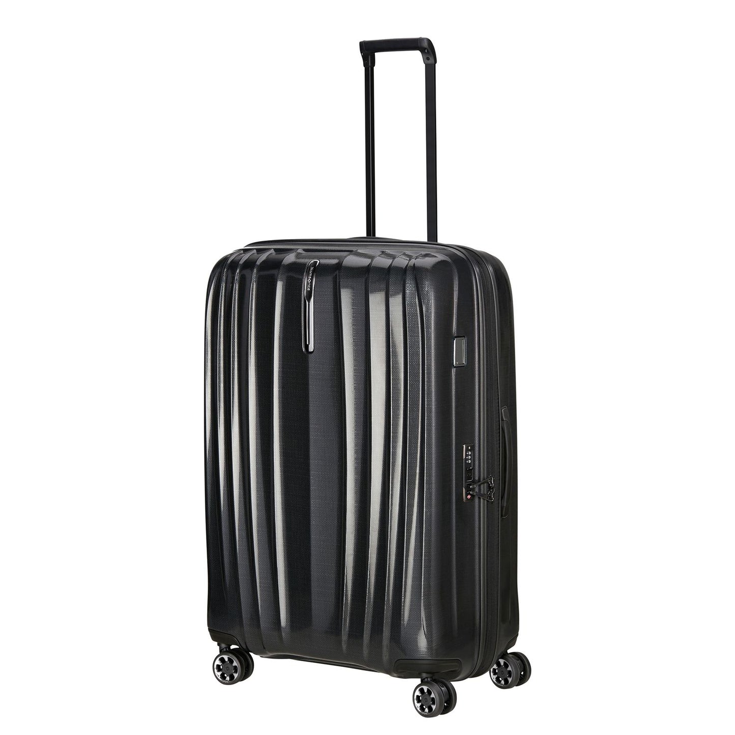 Samsonite Nexis Spinner 82 cm - Uitbreidbaar 134/147 liter - 82x56x32/35 cm - onyx black