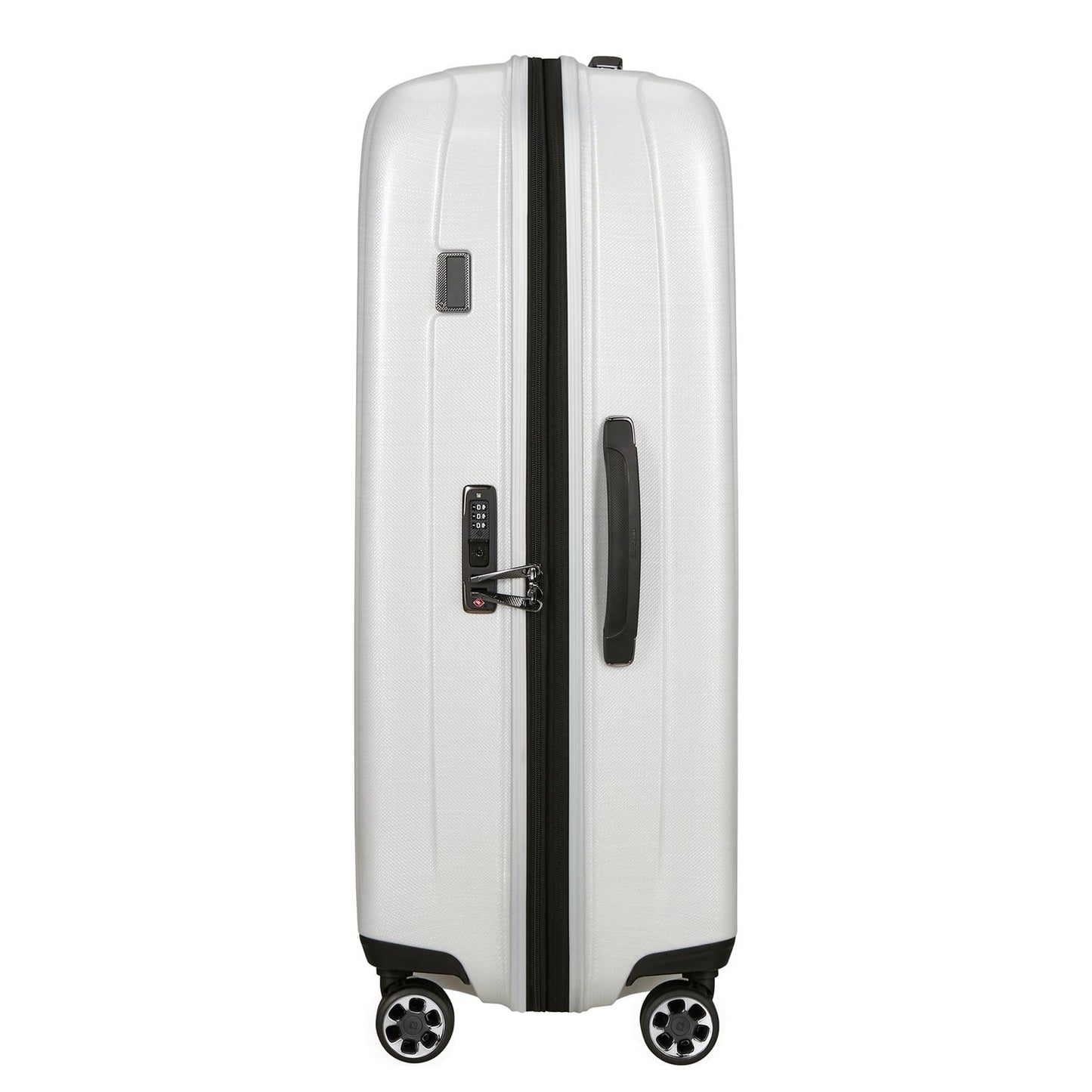 Samsonite Nexis Spinner 82 cm - Uitbreidbaar 134/147 liter - 82x56x32/35 cm - cotton white