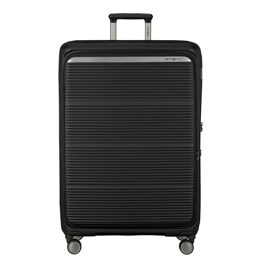 Samsonite Paralux HS Spinner 81 cm - Uitbreidbaar 133/145 liter - 81x54x34/37 cm - black