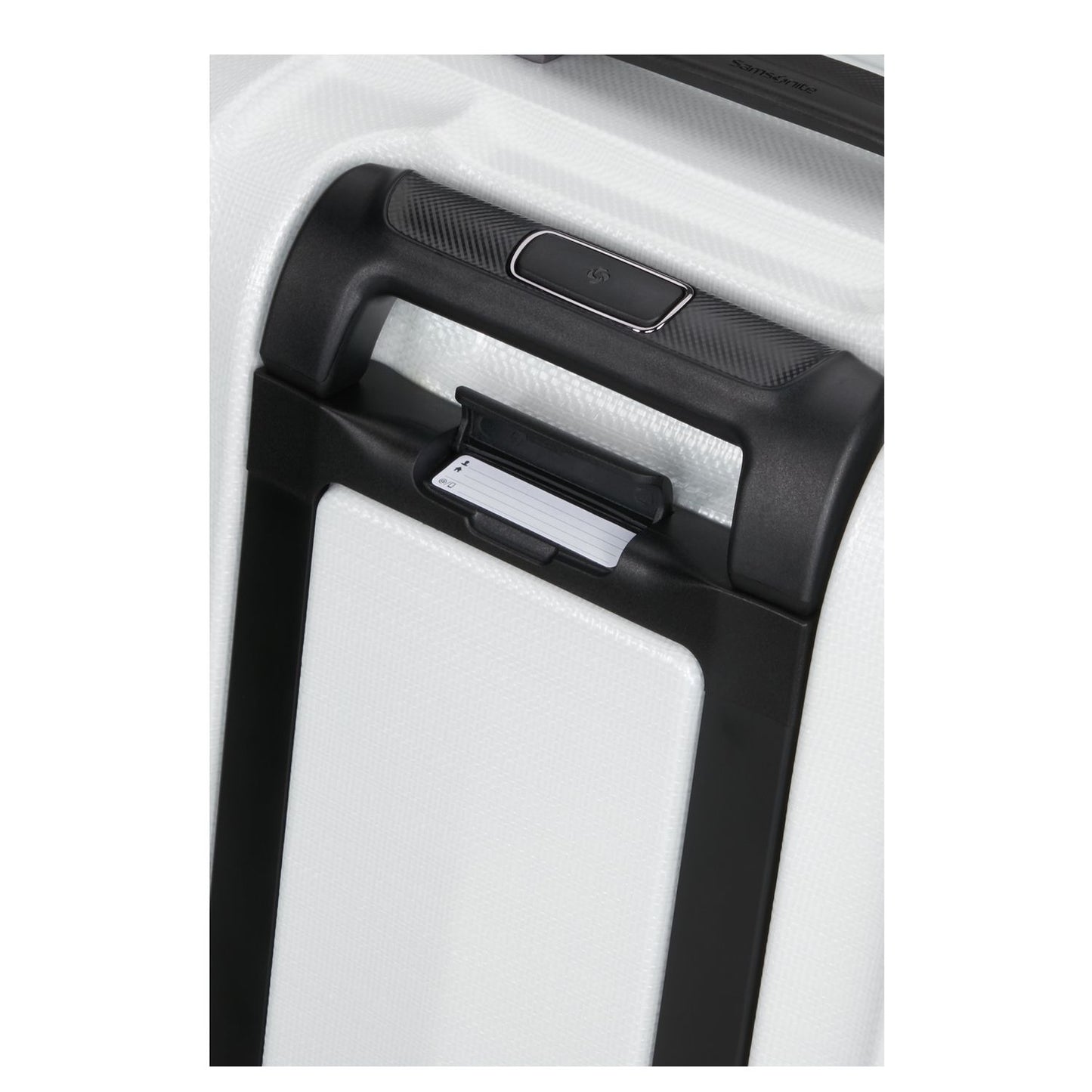 Samsonite Nexis Spinner 82 cm - Uitbreidbaar 134/147 liter - 82x56x32/35 cm - cotton white