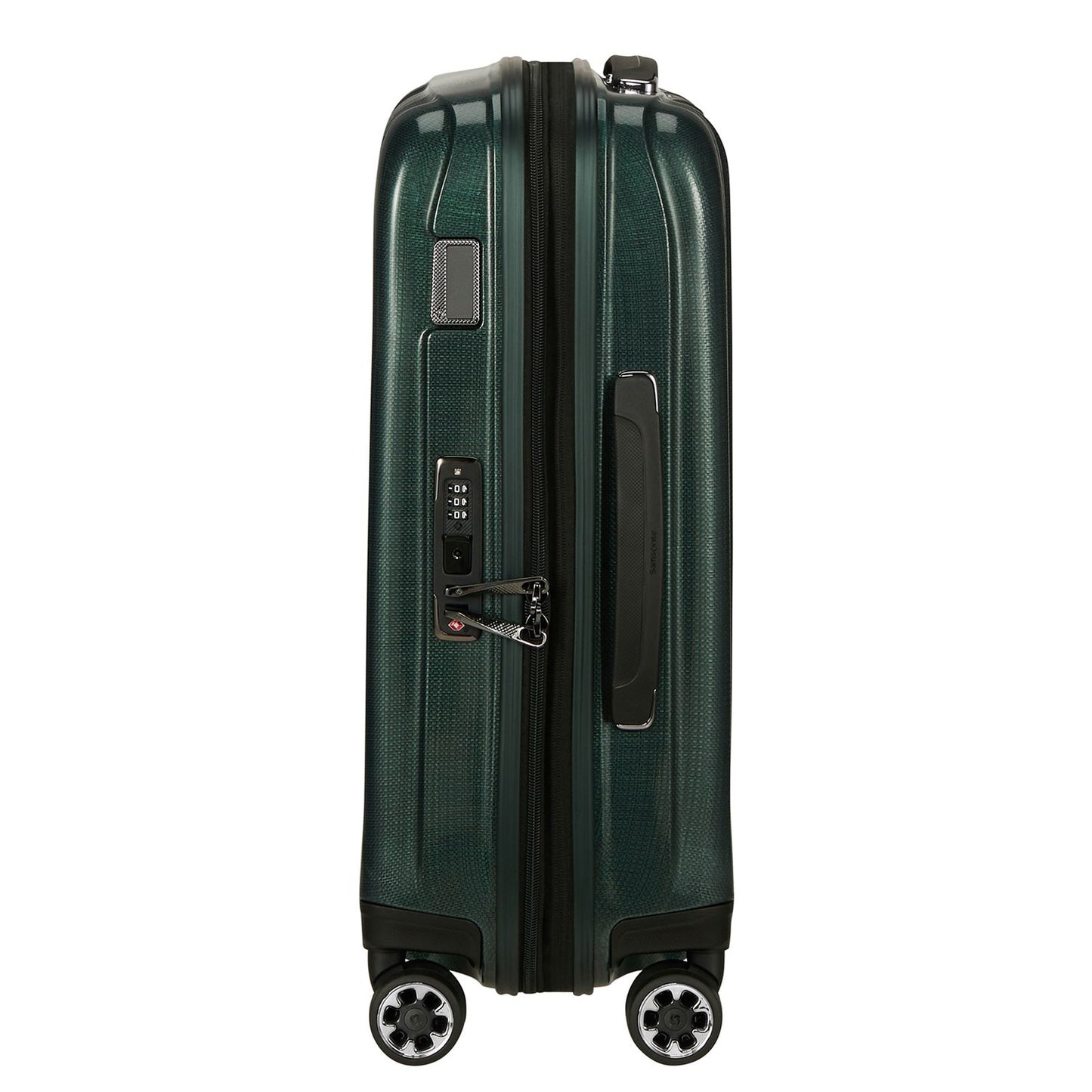 Samsonite Nexis Handbagage Spinner 55 cm - Uitbreidbaar 40/47 liter - 55x40x20/23 cm - deep forest