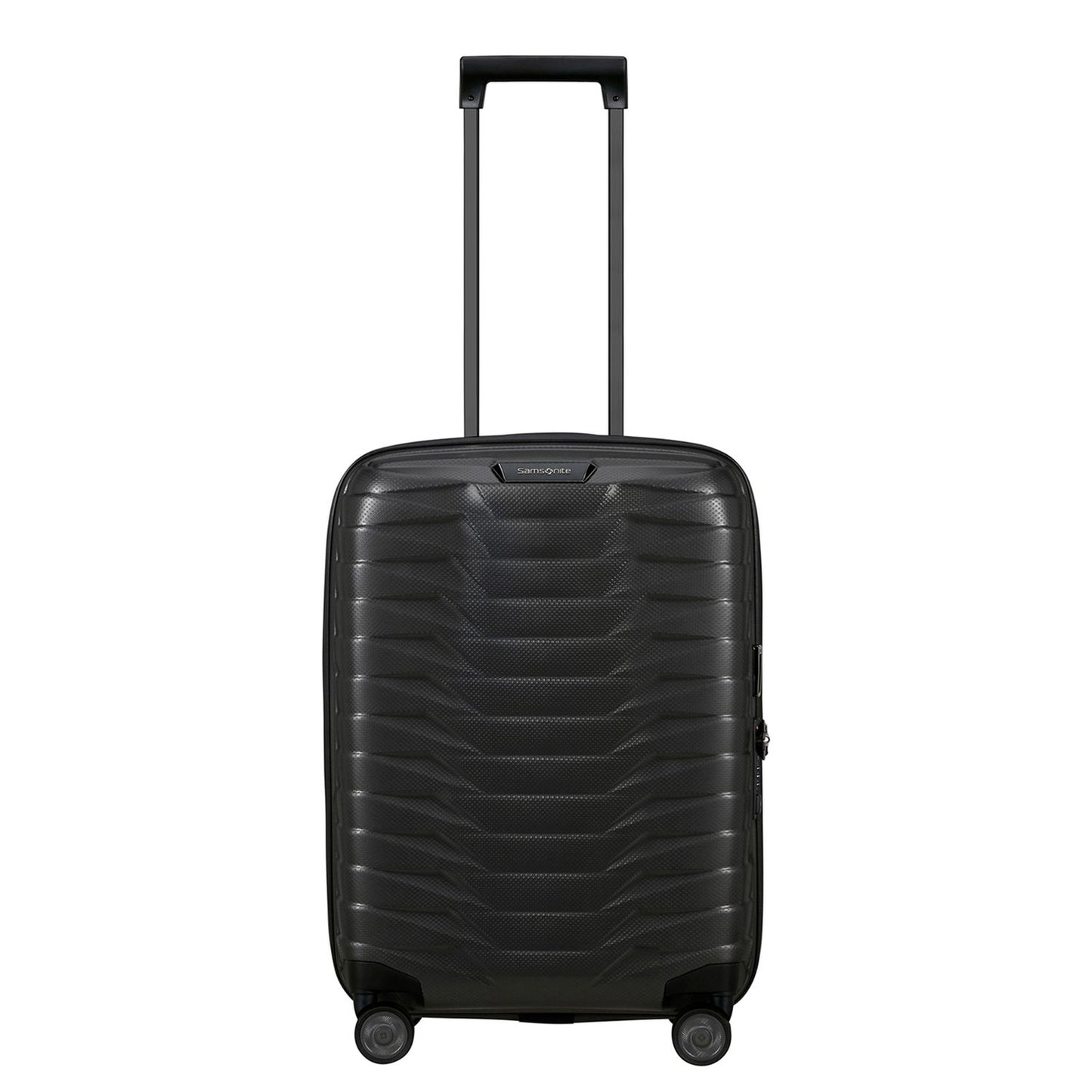 Samsonite Proxis Handbagage Spinner 55 cm - Uitbreidbaar 40/46 liter - 55x40x20/23 cm - matt graphite