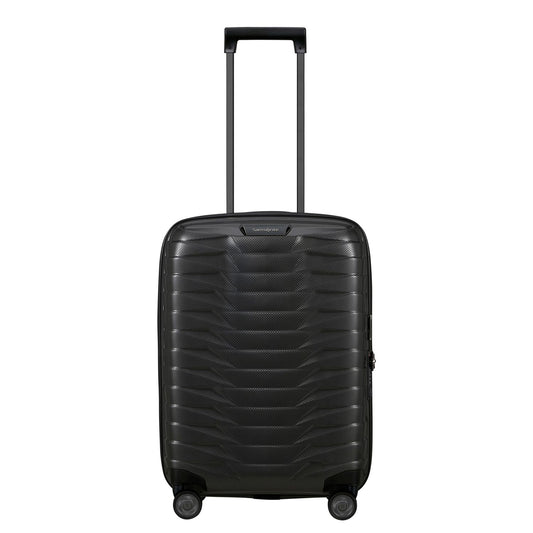 Samsonite Proxis Handbagage Spinner 55 cm - Uitbreidbaar 40/46 liter - 55x40x20/23 cm - matt graphite