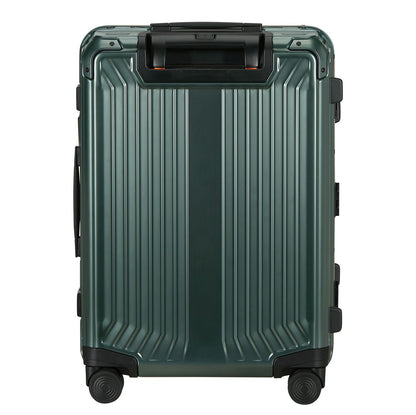 Samsonite Lite-Box Alu Spinner 55/20 cm sage/orange