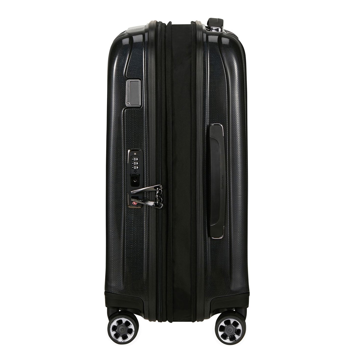 Samsonite Nexis Handbagage Spinner 55 cm - Uitbreidbaar 40/47 liter - 55x40x20/23 cm - onyx black
